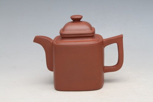 冯小根紫砂壶 四方洋桶 