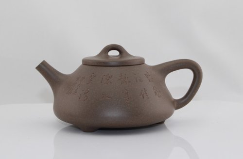 王杏军紫砂壶 石瓢壶 