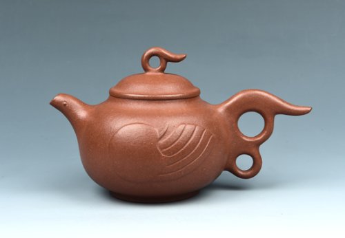 蔡利平紫砂壶 我心飞翔 