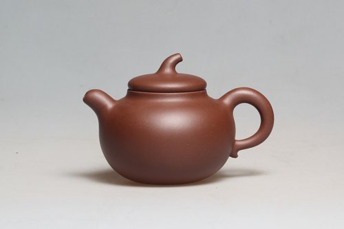 王联芳紫砂壶 茄段 