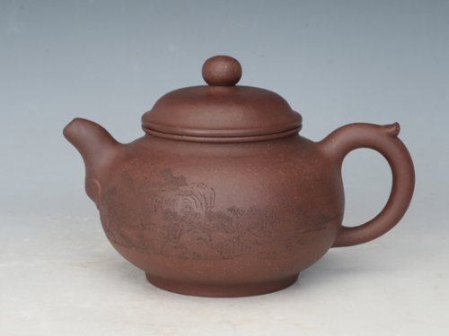 周亚琴紫砂壶 吉祥如意 