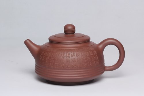 魏顺妹紫砂壶 百福 