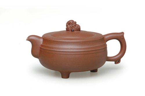 恽益萍紫砂壶 如意鼎 