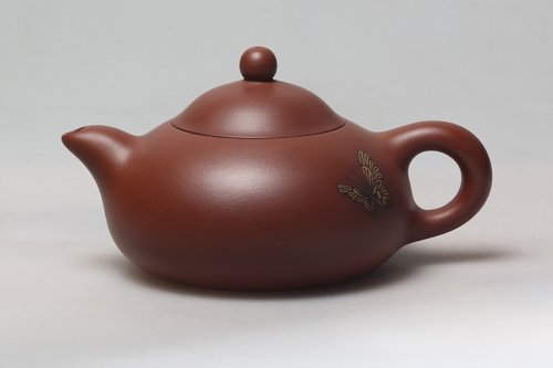 钱建生紫砂壶 玉蝶 