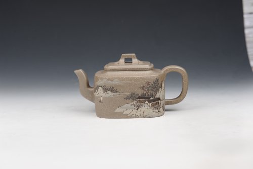 邵文紫砂壶 古韵四方 