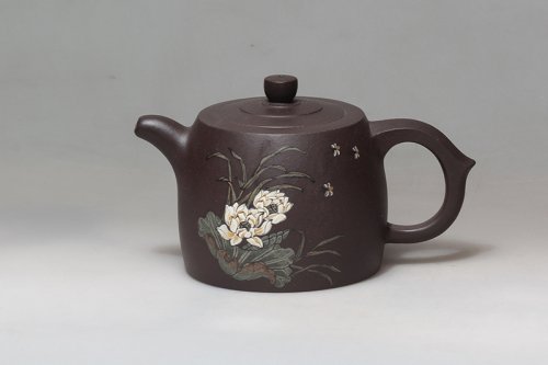 冯卫东紫砂壶 井栏 