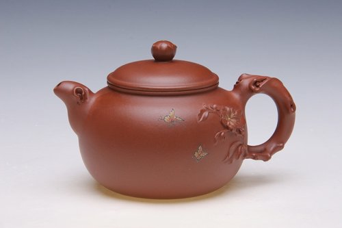 郑剑锋紫砂壶 瀛洲玉雨 