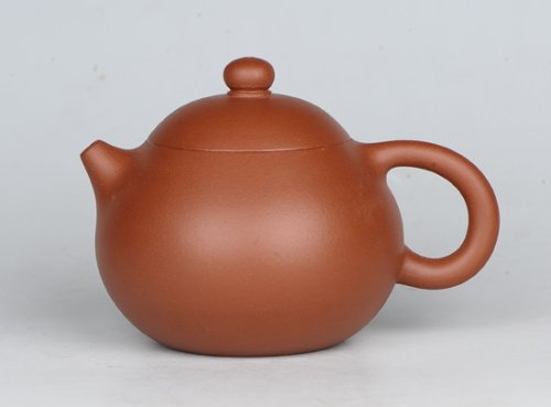 丁盛紫砂壶 朱泥文旦 