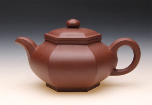 陈学和紫砂壶 藏六方 