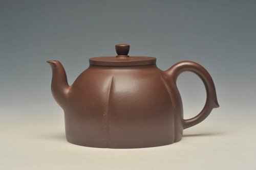 蒋小砂紫砂壶 大肚将军 