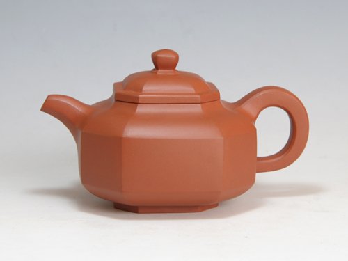 陈顺根紫砂壶 八方壶 