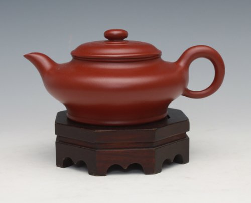 张敏紫砂壶 水扁 
