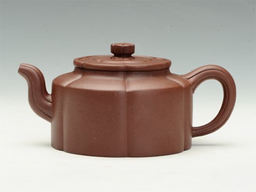 冯文娟紫砂壶 梅花周盘 