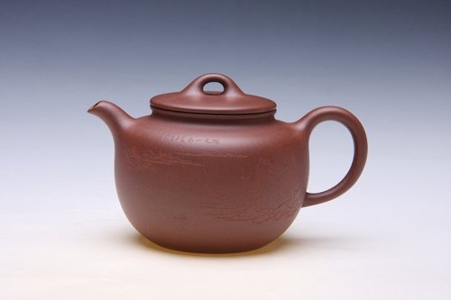 闵华萍紫砂壶 古韵 