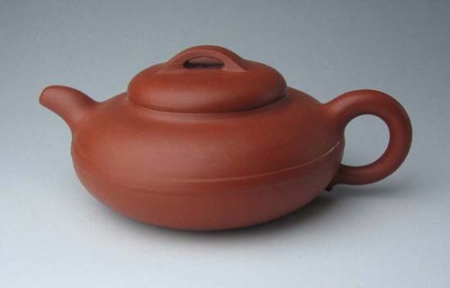 朱国强紫砂壶 线圆 