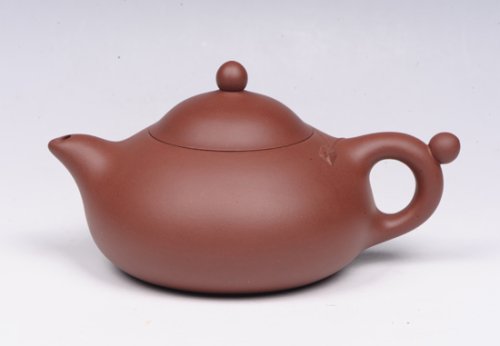 孙美雅紫砂壶 双波玉蝉 