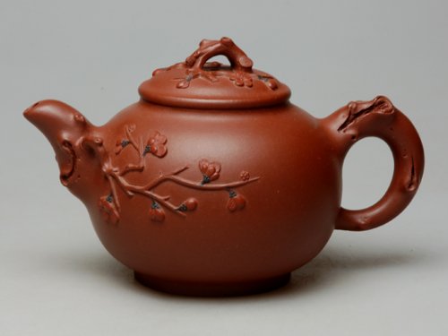 郑永平紫砂壶 迎春  320cc 