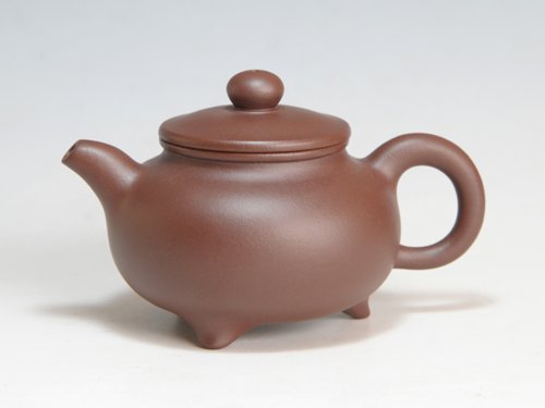陈顺根紫砂壶 鼎福壶 