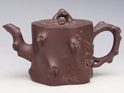 张建强紫砂壶 小梅桩 