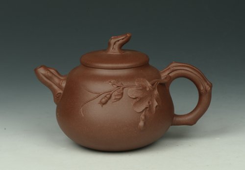 陈跃飞紫砂壶 硕果 