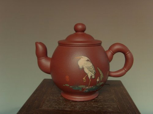 李经强紫砂壶 荷香 