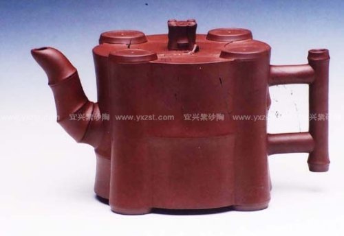 沈小平紫砂壶 鱼化壶 