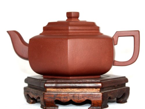 许艳萍紫砂壶 底槽青 雪华壶 