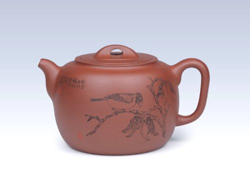 储国峰紫砂壶 井泉 