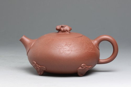 沈遽华紫砂壶 辛卯壶 