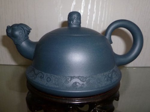 陈礼兴紫砂壶 龙行天下 