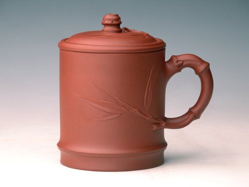 高建中紫砂壶 竹节杯 