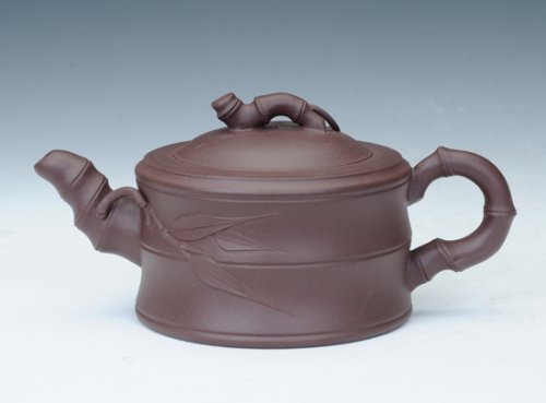 徐芳紫砂壶 竹段 