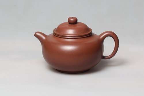 凌跃明紫砂壶 掇子壶 