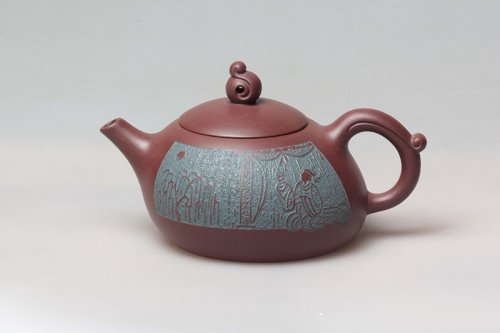 吴国芬紫砂壶 福源 