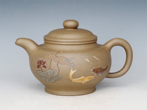 杨春根紫砂壶 德钟 