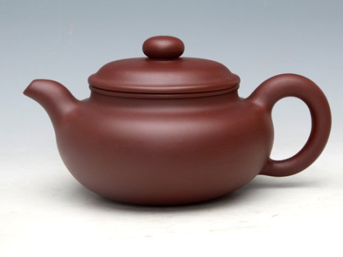 朱新南紫砂壶 紫砂大仿鼓（紫泥）500ML 