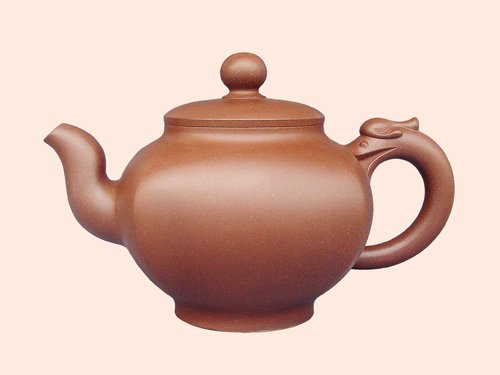 周冠华紫砂壶 大龙行四方 