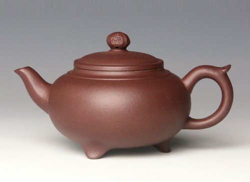 陈正初紫砂壶 金鼎 150CC 