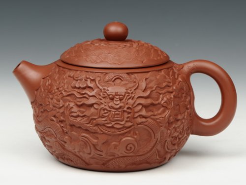 王秀娟紫砂壶 九龙生子 