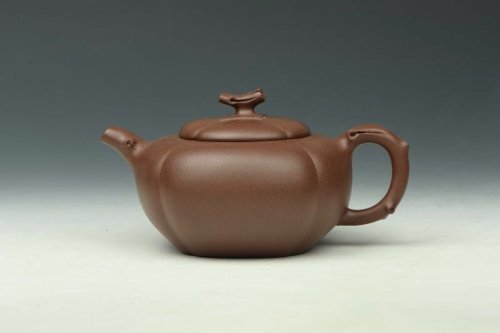 刘军紫砂壶 事事如意 