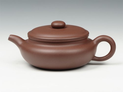 董建忠紫砂壶 扁鼓 