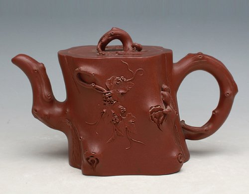 席志紫砂壶 梅桩 