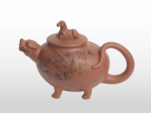 邹辉紫砂壶 《天福》系列之一 