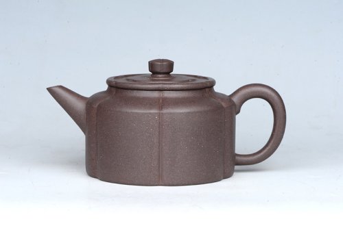 范云松紫砂壶 周盘壶 