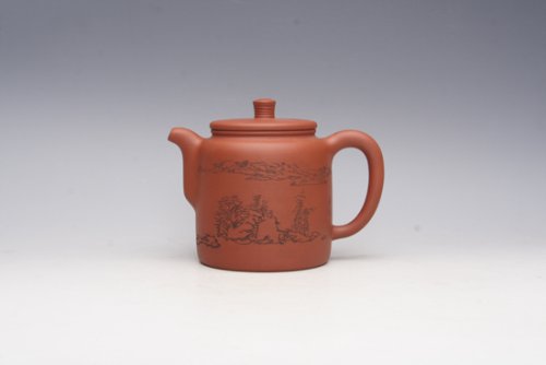 高海江紫砂壶 韵立 