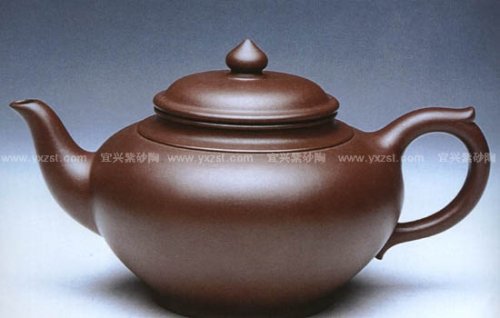 顾景舟紫砂壶 笑罂壶 