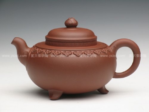 沈邃华紫砂壶 云肩三脚鼎 