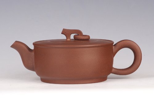 吴青紫砂壶 碗玉 