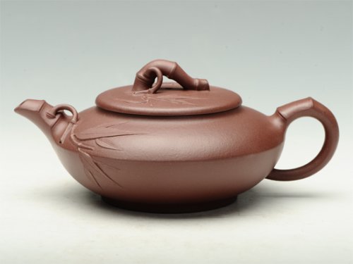 邵文紫砂壶 夏竹 