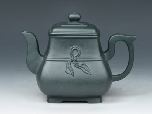 邵文紫砂壶 裙舞 